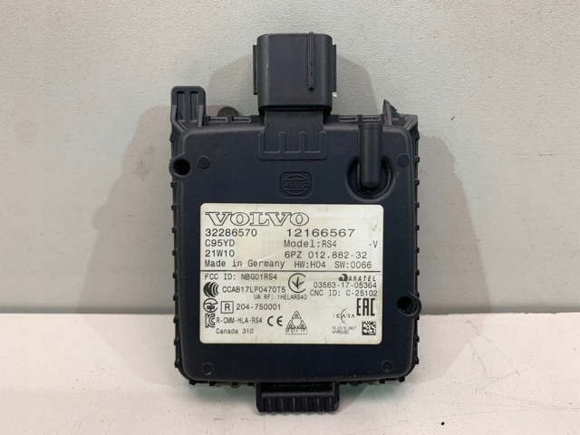 Датчик контролю мертвої зони, задній 32286570 Volvo