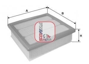 Фільтр повітряний S3677A Sofima