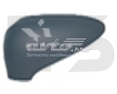 Накладка дзеркала заднього виду, права FP5508M22 FPS
