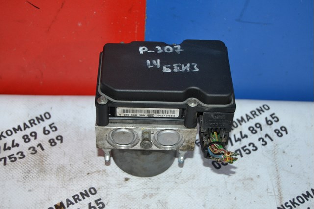 Блок АБС гідравлічний Peugeot/Citroen 0265800390 ціна, від 73.26 USD