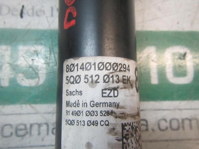  VAG 5Q0512013EK ціна, від 31.66 USD