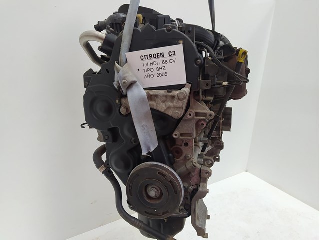 8HZ Peugeot/Citroen Мотор в зборі