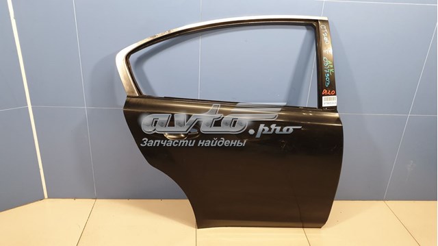 60409AJ0209P Subaru Двері пасажирські задні праві