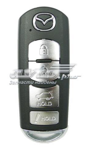 Ключ-заготівка Mazda TKY2675DY