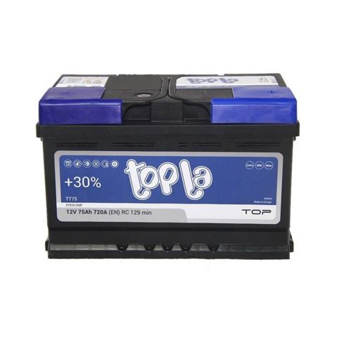 Батарея акумуляторна Topla 118072 ціна, від 112.54 USD