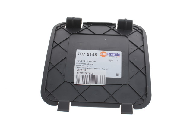 Лючок підкрилка переднього лівого Autotechteile 7075145 ціна, від 12.82 USD