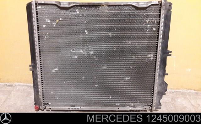 1245009003 Mercedes радіатор охолодження двигуна