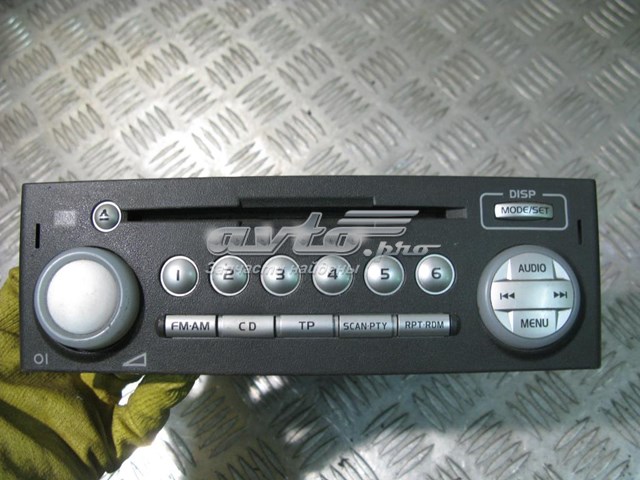 Магнітола (радіо AM/FM) Mitsubishi Colt VI хетчбек (Z3A) (2004 - 2008) ціна, від 38.31 USD