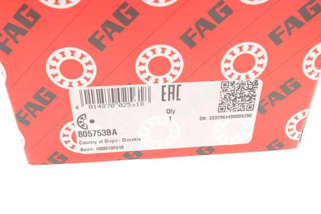 Маточина колеса передня FAG 805753BA ціна, від 70.15 USD