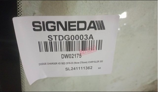 STDG0003A Signeda 