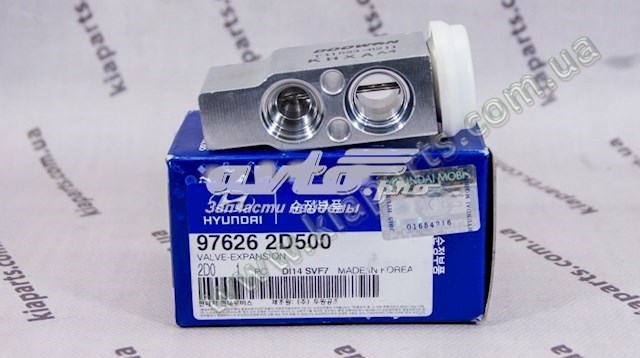 976263M000 Hyundai/Kia Клапан розширювальний