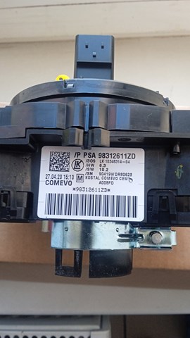 98262598ZD Peugeot/Citroen Перемикач підрульовий, правий