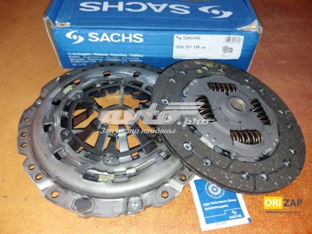 Зчеплення 3000951139 Sachs