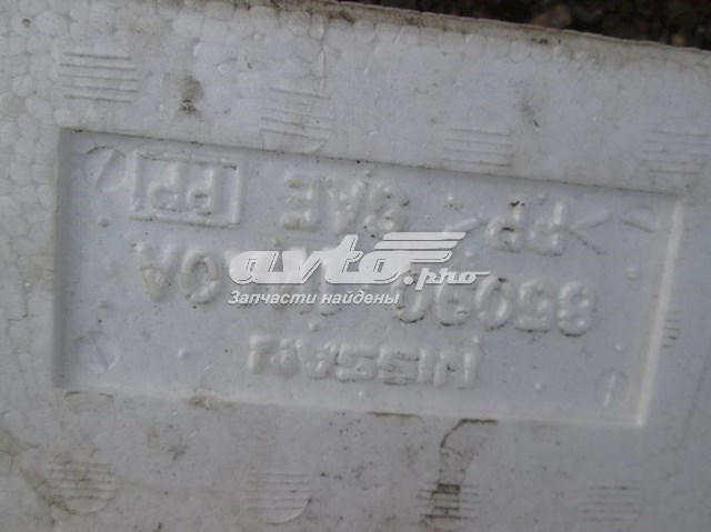 Абсорбер (наповнювач) бампера заднього 850901MA0A Nissan/Infiniti