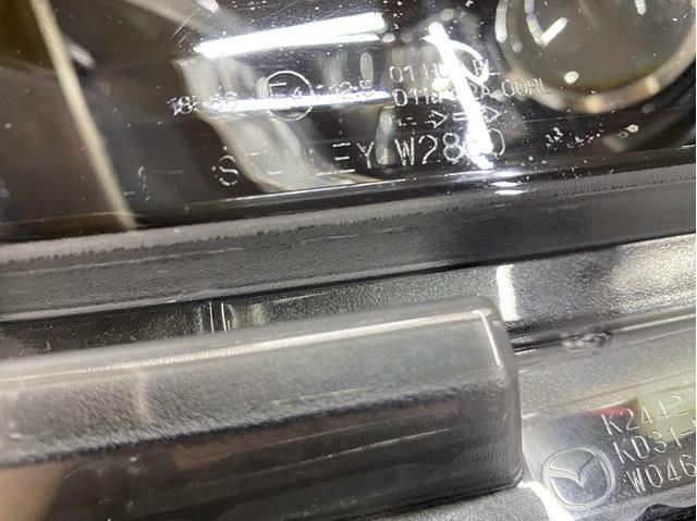 Фара ліва KD3151040 Mazda