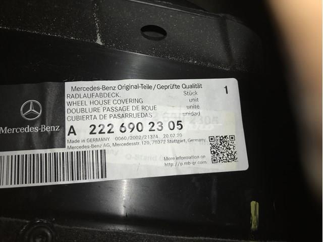 1006981 Autotechteile Підкрилок переднього крила, лівий
