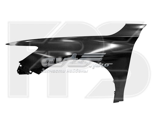 Крило переднє праве FPS FP3040312 ціна, від 42.82 USD