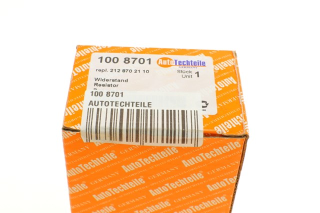 1008701 Autotechteile Регулятор оборотів пічки