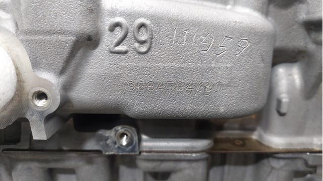 Двигун у зборі Peugeot/Citroen DV4C