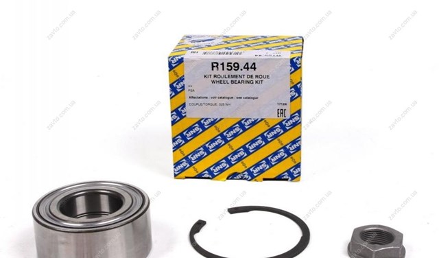 Комплект підшипник маточини передньої NTN R15944 ціна, від 33.46 USD