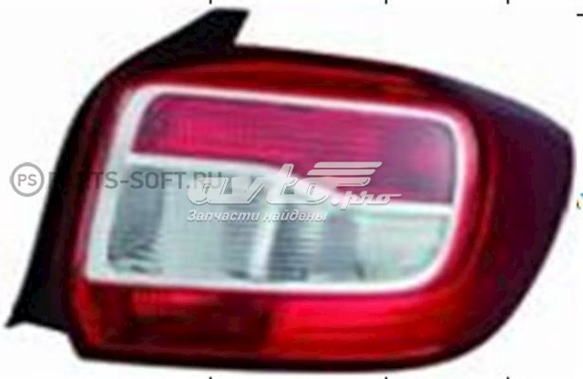 Задні ліхтарі Depo/Loro/Abakus 55119A6RUE ціна, від 48.64 USD
