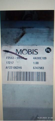  F256399500 Hyundai/Kia