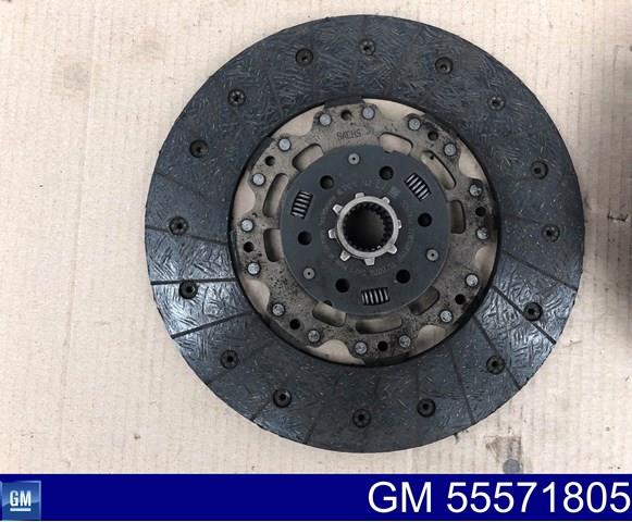 Комплект зчеплення (3 частини) General Motors 55571805 ціна, від 353.53 USD