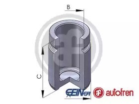 Поршень тормозного суппорта заднего  AUTOFREN D025648