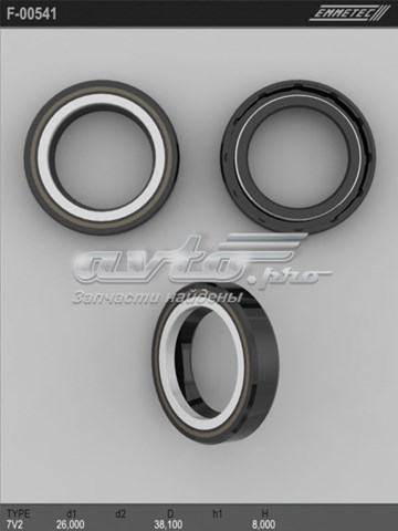 Купити F00541 Emmetec 