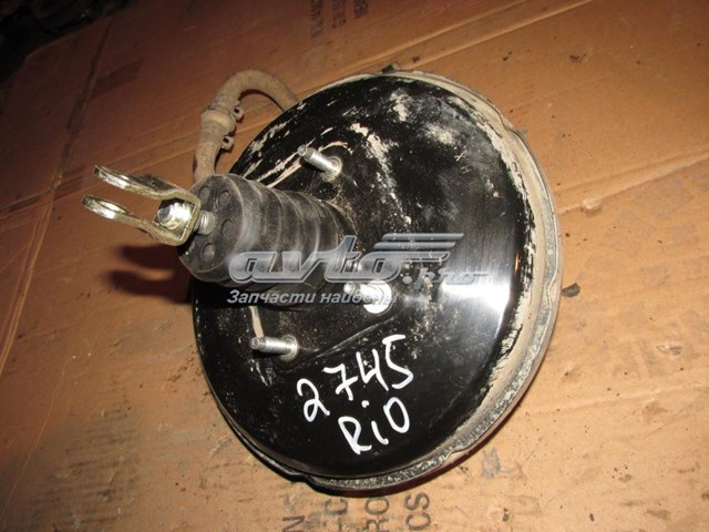591100U000 Hyundai/Kia Підсилювач гальм вакуумний