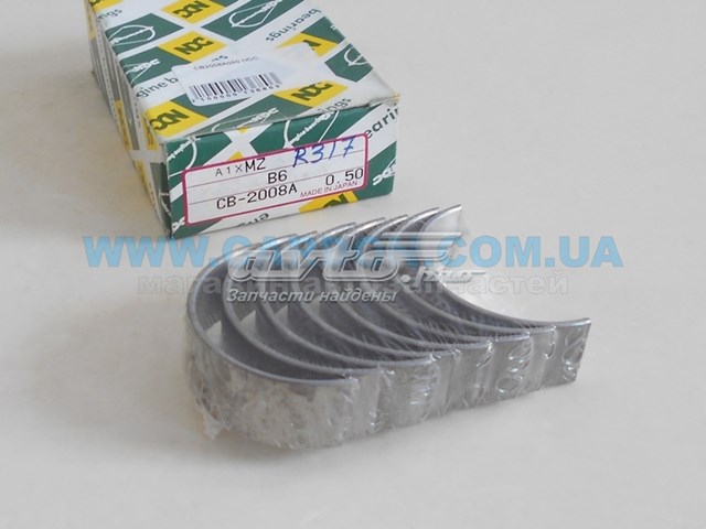 Вкладиші колінвала, шатунні, комплект, 2-й ремонт (+0,50) R317A050 Taiho
