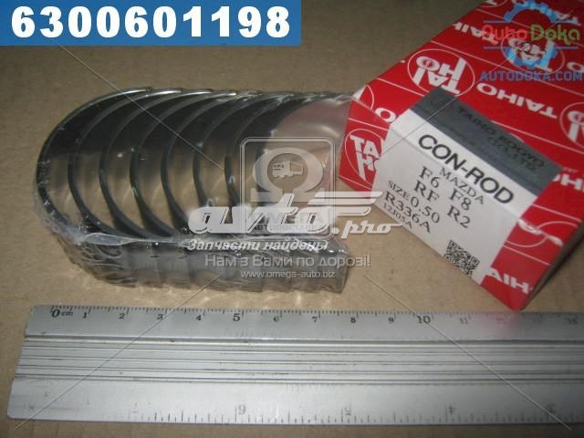 Вкладиші колінвала, шатунні, комплект, 2-й ремонт (+0,50) R336A050 Taiho