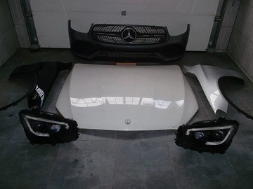 A2538800357 Mercedes Капот