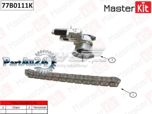 Ланцюг ГРМ, комплект, верхня 77B0111K Masterkit