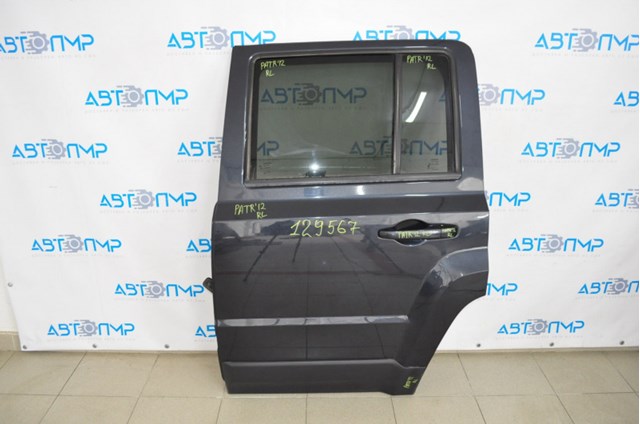 68079389AD Chrysler Двері пасажирськи задні ліві