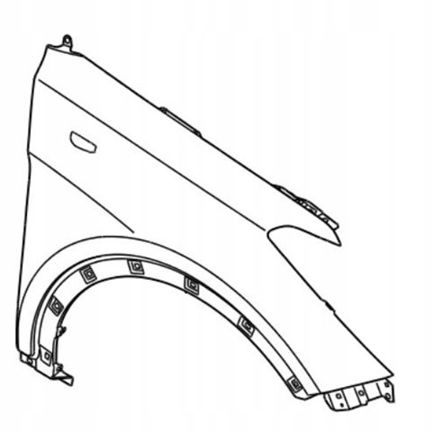 Купити 66320B8000 Hyundai/Kia Крила