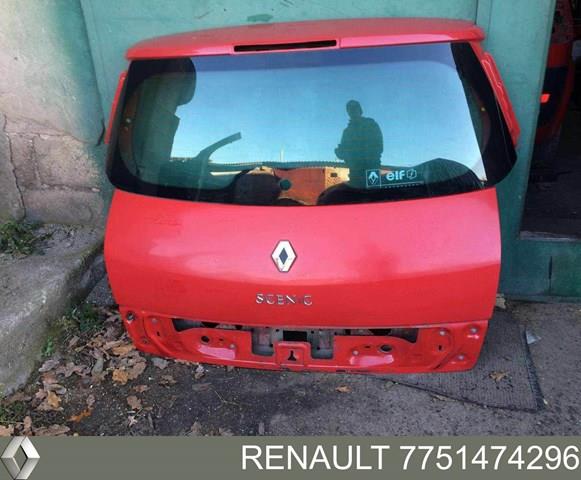 7751474295 Renault (RVI) двері задні, багажні (3-і/(5-і) (ляда))