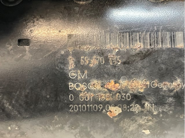 55570445 Opel Стартер двигуна