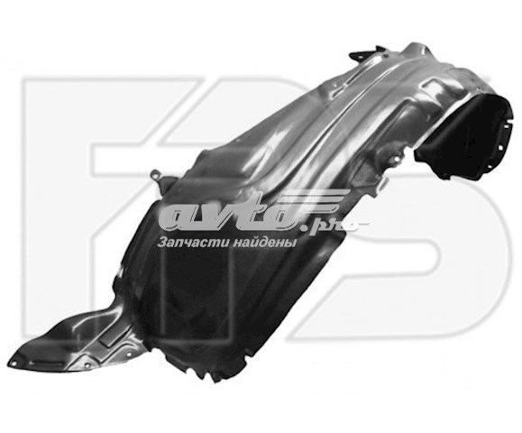 Подкрильнікі переднього крила, правий FPS FP4407388P ціна, від 15.60 USD