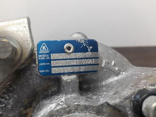 Турбіна Borg-Warner 53039700121 ціна, від 238.21 USD