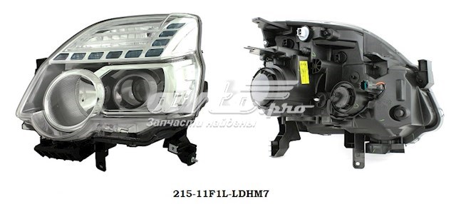 Купити FP5028R3E Depo/Loro/Abakus Основна фара в зборі ліва
