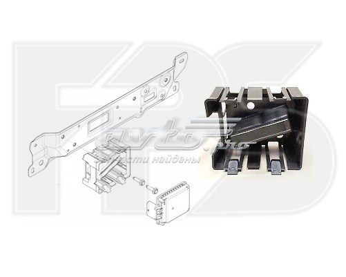 Кронштейн радара круїз контролю (дистроніка) FPS FP8502982 ціна, від 6.71 USD