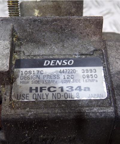 Компресор кондиціонера 4472203993 Denso