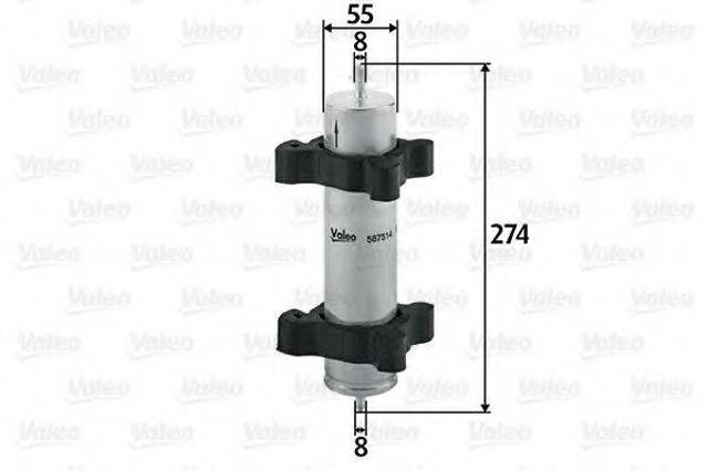 Фільтр тонкого очищення палива Bosch 450906450 ціна, від 22.93 USD