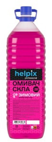 Рідина для омивача скла Helpix 4823075804665 ціна, від 3.18 USD