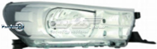 Фара права 811100K690 Toyota