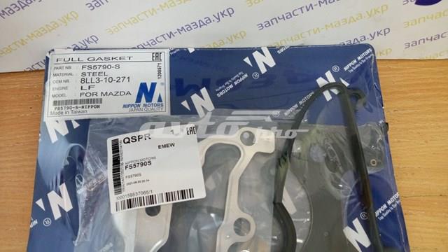 Комплект прокладок двигуна NIPPON MOTORS FS5790S