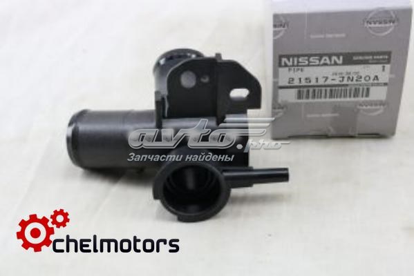 21517JN20A Nissan фланець системи охолодження (трійник)