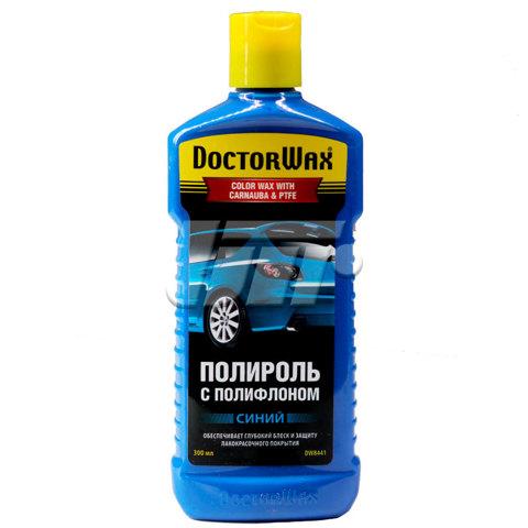 DW8441 Doctor WAX Поліроль для кузова