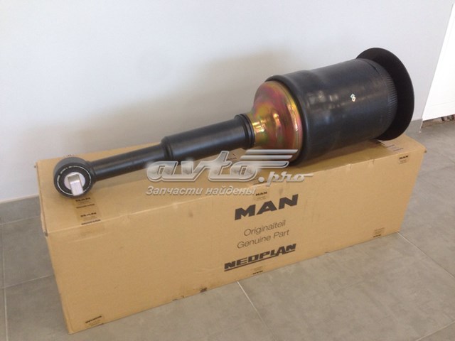 Стойка амортизатора передняя MAN 81436506042 ціна, від 687.29 USD